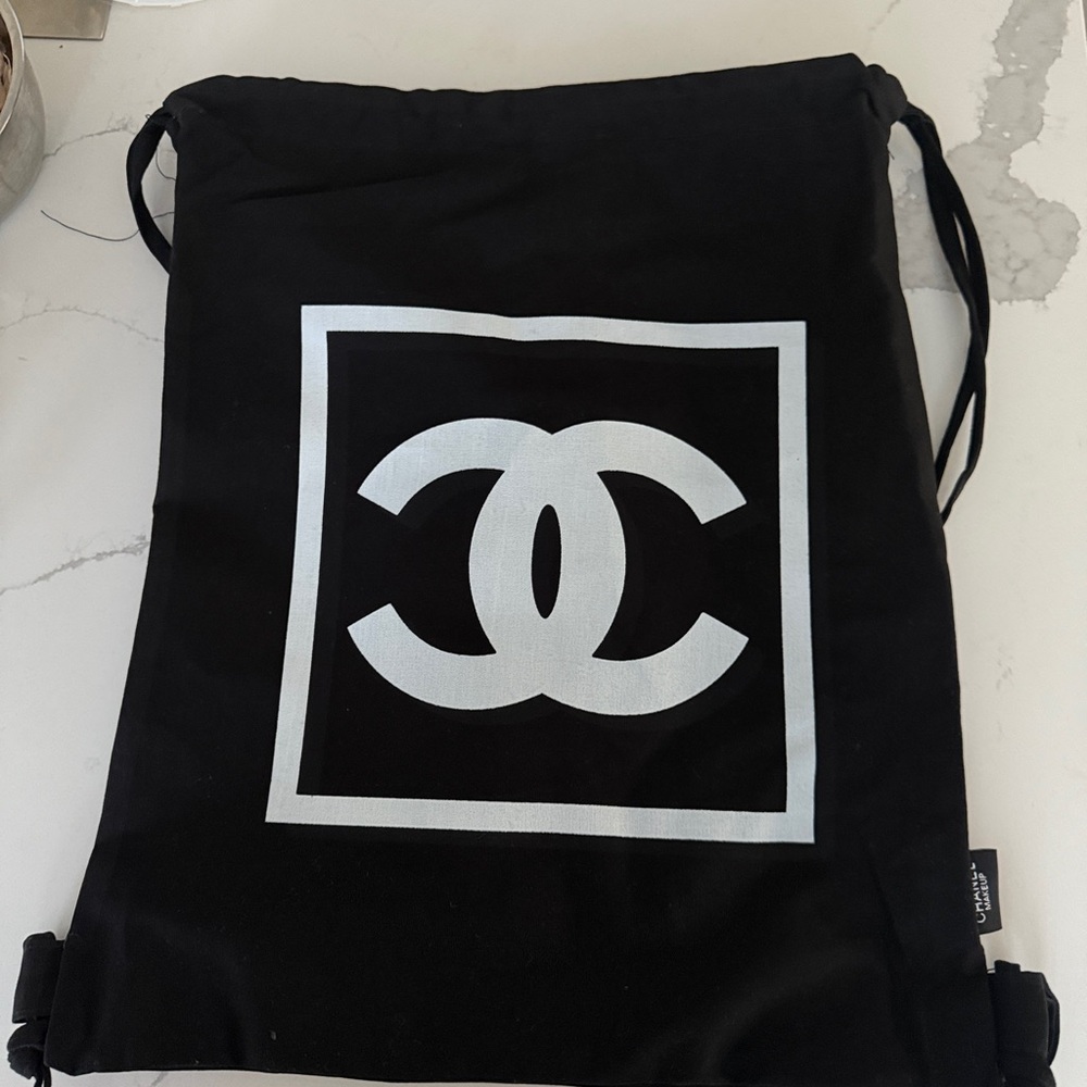 Chanel Drawstring Backpack - Picture 4 of 6